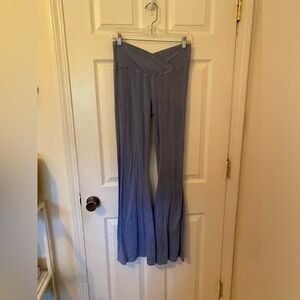 Aerie Double Crossover Flared Leggings